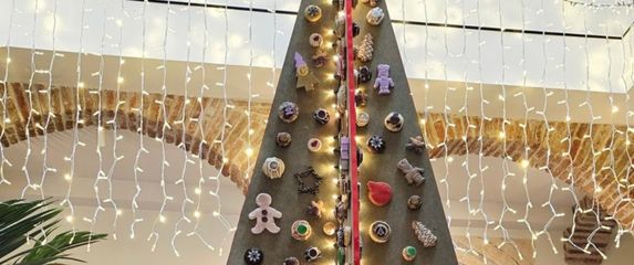 Španjolsko božićno drvce doista je unikatno