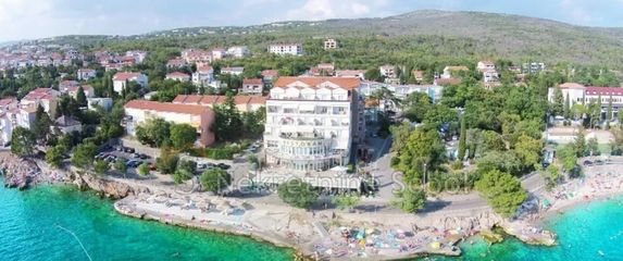 Hotel u Crikvenici