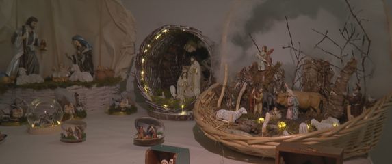 Hrvatske jaslice u Vatikanu