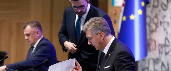 Andrej Plenković, Marko Milić