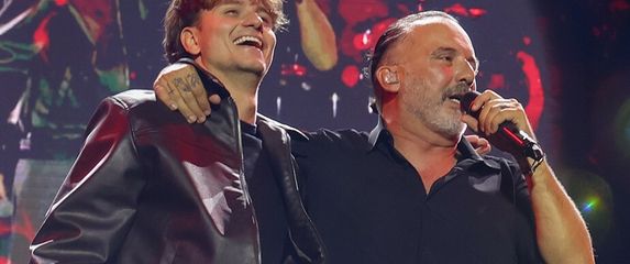 Tony Cetinski i Jakov Jozinović u Zadru