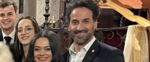 Marin Miletić s obitelji - 2