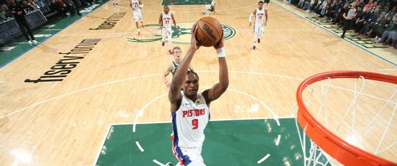 Ausar Thompson iz Detroit Pistonsa