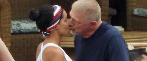Boris Becker i Lilian de Carvalho Monteiro - 1