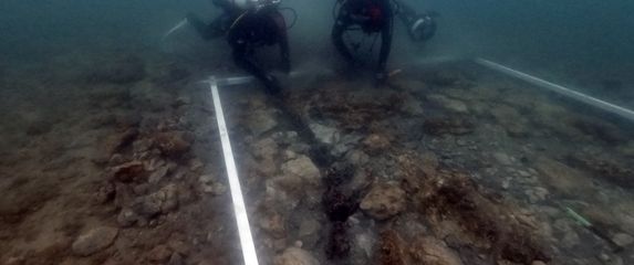 Potopljeno neolitičko nalazište pored Pašmana