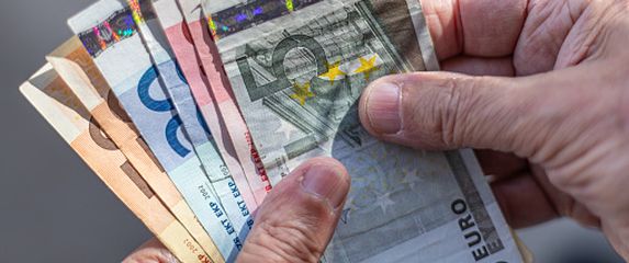 Euro novčanice, ilustracija