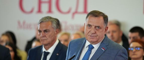 Siniša Karan i Milorad Dodik