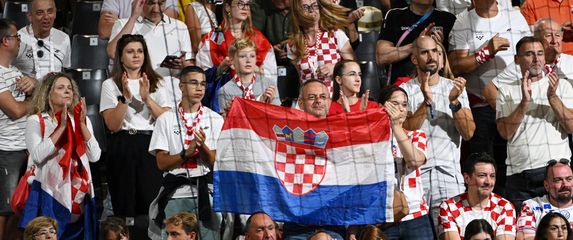 Hrvatski navijači na rukometu