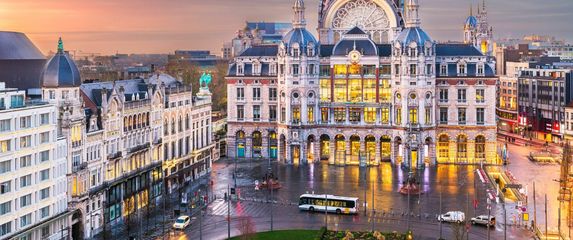 Željeznički kolodvor u Antwerpenu - 4