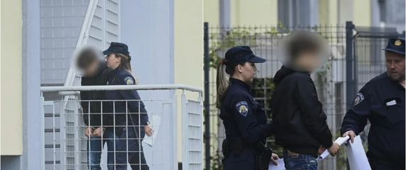 Osumnjičeni za požar u Vjesniku