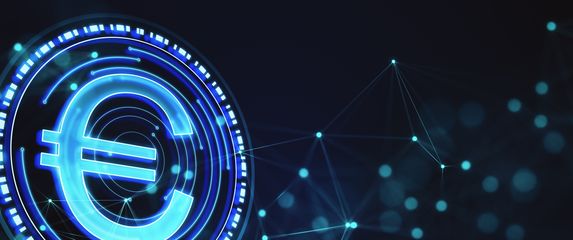 Digitalna valuta, ilustracija