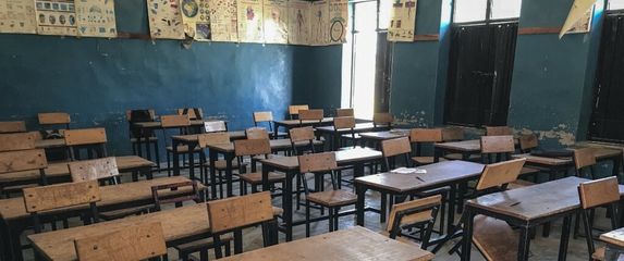 Škola iz koje su oteta djeca u Nigeriji