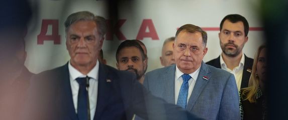 Siniša Karan i Milorad Dodik