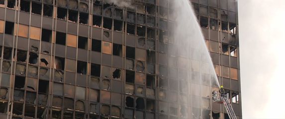 Vjesnik nakon požara - 1