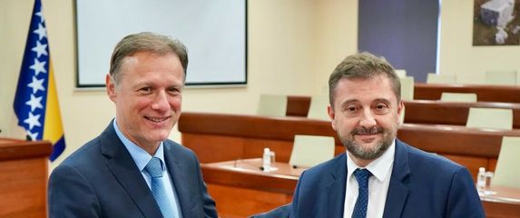 Mario Kordić i Gordan Jandroković