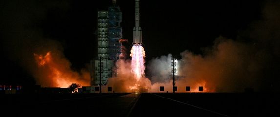 Lansiranje letjelice Shenzhou