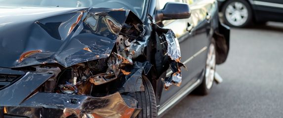 Ilustracija, prometna nesreća