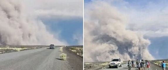 Erumpirao vulkan Hayli Gubbi