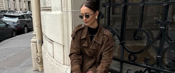 Zimski outfit s čizmama