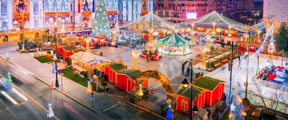 Najveći europski advent u rumunjskom gradu Craiova - 2