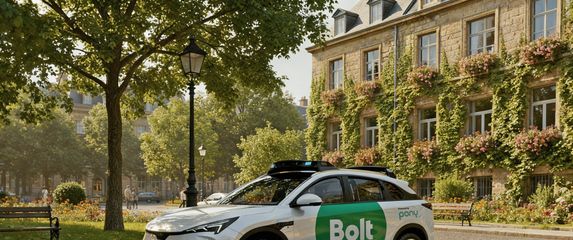 Bolt robotaksi