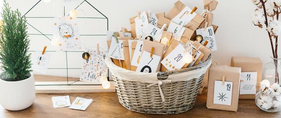 Adventski kalendar iz kućne radinosti