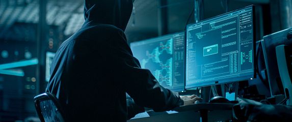 Kibernetički kriminal, ilustracija