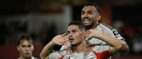 Franjo Ivanović i Vangelis Pavlidis