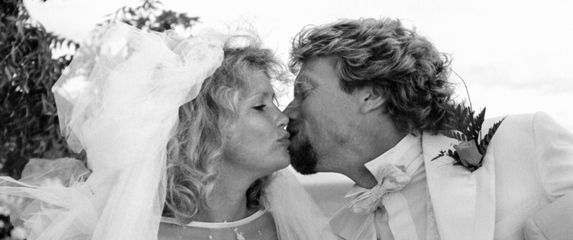Richard Branson i Joan Templeman - 1
