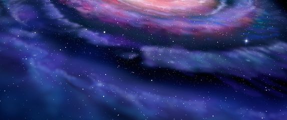 Mliječna staza, ilustracija