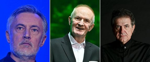 Miroslav Škoro, Mate Bulić, Nenad Ninčević