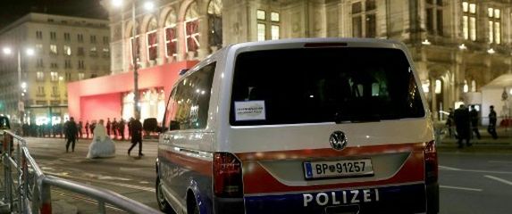 Austrijska policija, ilustracija