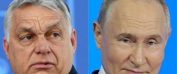 Viktor Orban, Vladimir Putin