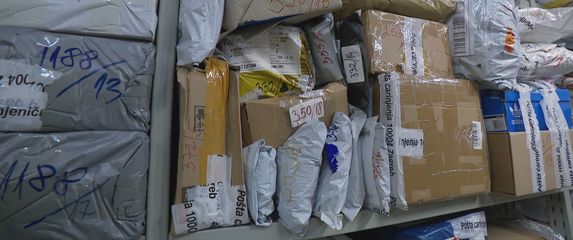 Kineski paketi u Hrvatskoj