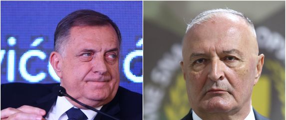 Milorad Dodik, Zukan Helez