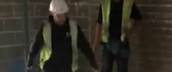 Podvala na gradilištu