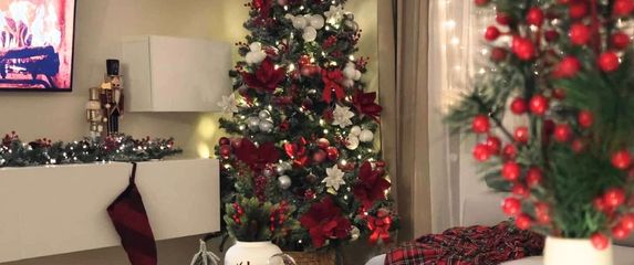 Božićno uređenje stana Ane Martić - 2