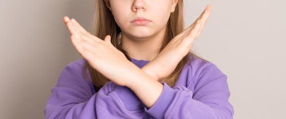 Važno je da dijete nauči odbiti i reći