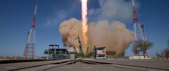 Lansiranje rakete Sojuz