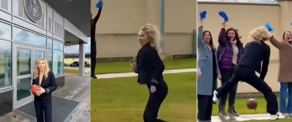 Američka veleposlanica u Hrvatskoj, Nicole McGraw