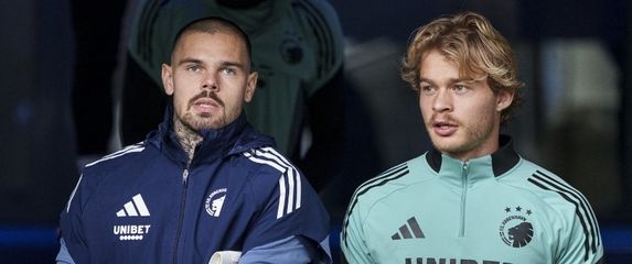 Dominik Kotarski (lijevo)