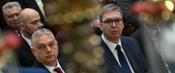 Viktor Orban i Aleksandar Vučić