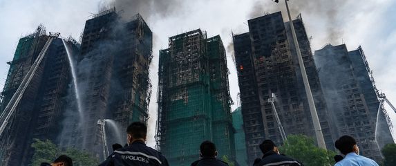 Posljedice požara u Hong Kongu