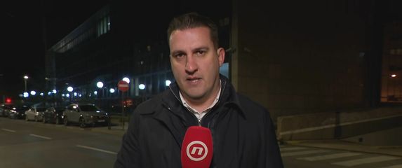 Domagoj Mikić, reporter Dnevnika Nove TV