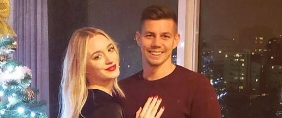 Miha Zajc s djevojkom - 3