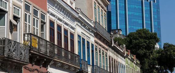 Rua do Senado u Rio de Janeiru, Brazil
