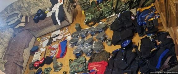 Crnogorska policija razbila mrežu proruskih plaćenika - 2