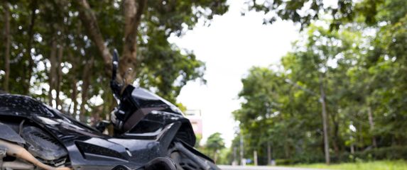 Ilustracija: prometna nesreća