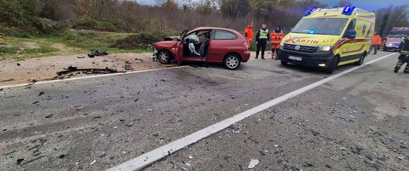 Nesreća na području Malinske