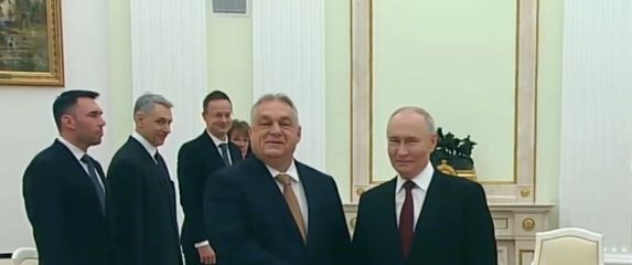 Viktor Orban i Vladimir Putin